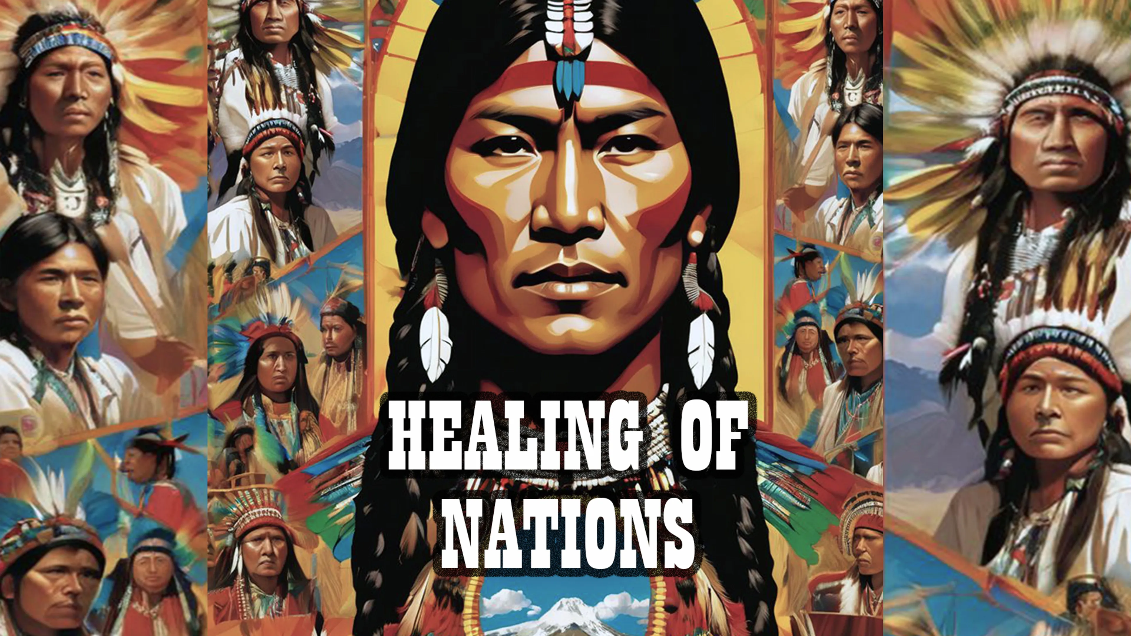 Healing of Nations poster